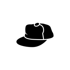 hat icon vector symbol template