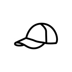 hat icon vector symbol template