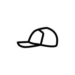 hat icon vector symbol template