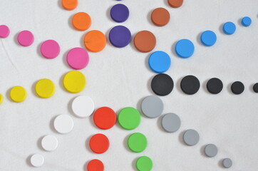 color sorting montessori toy