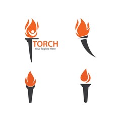 torch fire icon