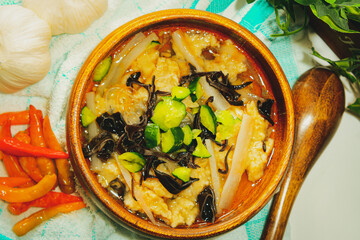 Indonesian traditional food