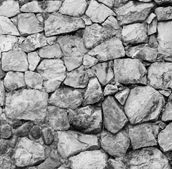 Texture from old castle stone wall