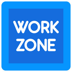 Fototapeta premium Work Zone 