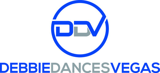 DDV letter logo