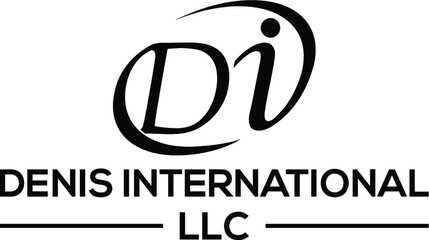 di letter logo