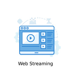 Web Streaming 