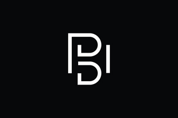 HB logo letter design on luxury background. BH logo monogram initials letter concept. HB icon logo design. BH elegant and Professional letter icon design on black background. H B BH HB