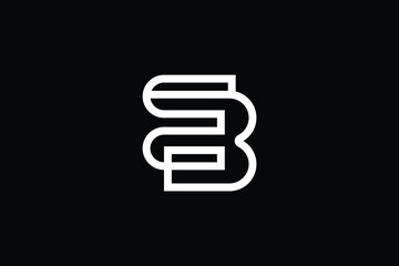 EB logo letter design on luxury background. BE logo monogram initials letter concept. EB icon logo design. BE elegant and Professional letter icon design on black background. B E BE EB