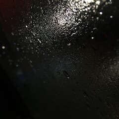 rain drops on window