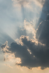Rain clouds