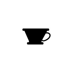icon filter dripper high quality black style vector