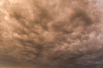Rain clouds