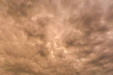 Obraz premium Rain clouds