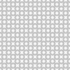 Vector Gear Wheels seamless simple pattern or background