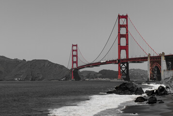 San Francisco Golden Gate Bridge USA