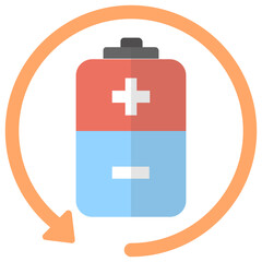 Obraz premium Rechargeable Battery