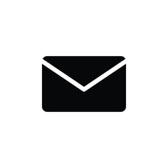 mail icon vector. mail icon isolated on white background. mail icon simple and modern for logo, web, app, design.