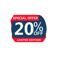 Sale Tag Vector Badge Template, Sale Label Collection, Clearance Sale Sticker Emblem, Bargain Sale Sign Isolated On White Background