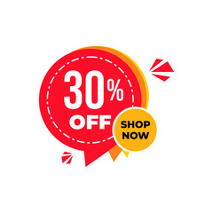 Sale Tag Vector Badge Template, Sale Label Collection, Clearance Sale Sticker Emblem, Bargain Sale Sign Isolated On White Background