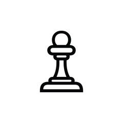 chess icon cellection. chess icon vector