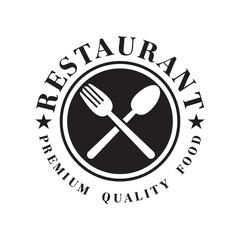 Restaurant Vector , Food Logo Vector