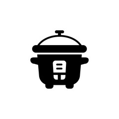rice cooker icon vector design trendy