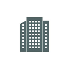 Buildings Icon Isolated On White Background. Buildings Icon Trendy And Modern Buildings Symbol For Logo, Web, App, Ui. Buildings Icon Simple Sign. Buildings Icon Flat Vector Illustration For G