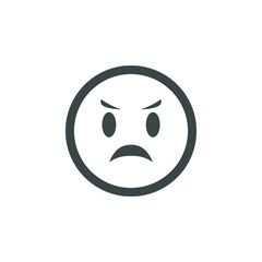 emoticon icon vector 