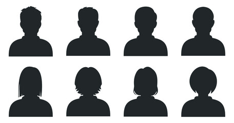 People icon set isolated on white background. People user person icon collection . Partnership icon. Corporate people icon. Male and Female icon simple sign. Man and woman icon flat icon