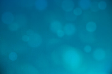 abstract gradient blue background with bokeh light effect
