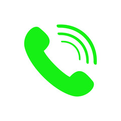 phone icon. phone icon vector. phone icon isolated on white background