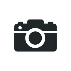 Camera icon vector. Camera icon isolated on white background. Camera icon simple and modern for app, web and design.