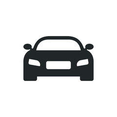 Plakat Car icon logo. Car icon vector. Car icon isolated on white background