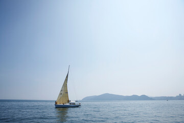 Obraz premium bridge city on Busan of South Korea