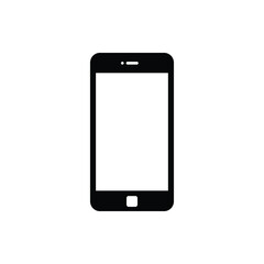 Phone icon vector. Smartphone icon isolated on white background. Phone icon simple and modern for app, web and design.
