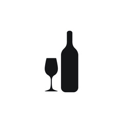 bottleicon vector. bottleicon isolated on white background. Bottle icon simple and moder for app, web and design.