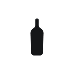 bottleicon vector. bottleicon isolated on white background. Bottle icon simple and moder for app, web and design.