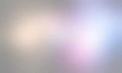 Fototapeta premium Precious silver polished surface covered shimmering crystals. Abstract textured background. Grey pink blue colors iridescent.