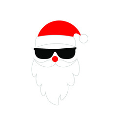 christmas santa claus vector illustration 