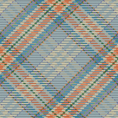 Tartan plaid seamless pattern. Color textile background. Flannel shirts. Vector illustration for wallpapers, fabric, cage.