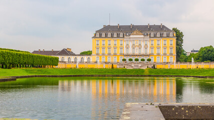 Bruehl Schloesser Germany Northrhine Westfaila