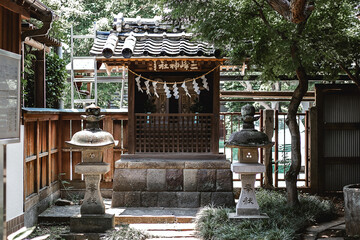 Shrine in Kawagoe