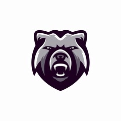 bear esport logo design inspiration awesome