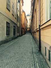 Fototapeta na wymiar Stockholm's old town