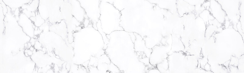 Panorama white marble stone texture for background.