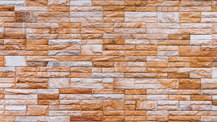 Modern brick texture details wall background.