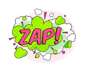 Comic speech bubble. Speech clouds with quotes, exclamations, surprise, admiration, anger, sound effects pop art. Vector pattern with comic speech bubble, boom, burst clouds.