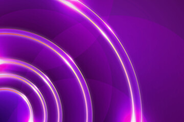 purple neon light futuristic modern grunge line electric texture glowing on purple.