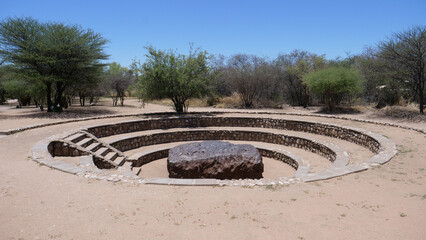 Hoba meteorite © TravelTelly